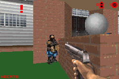 Ballistic Ecks vs Sever screenshot 3 for GameBoy Advance